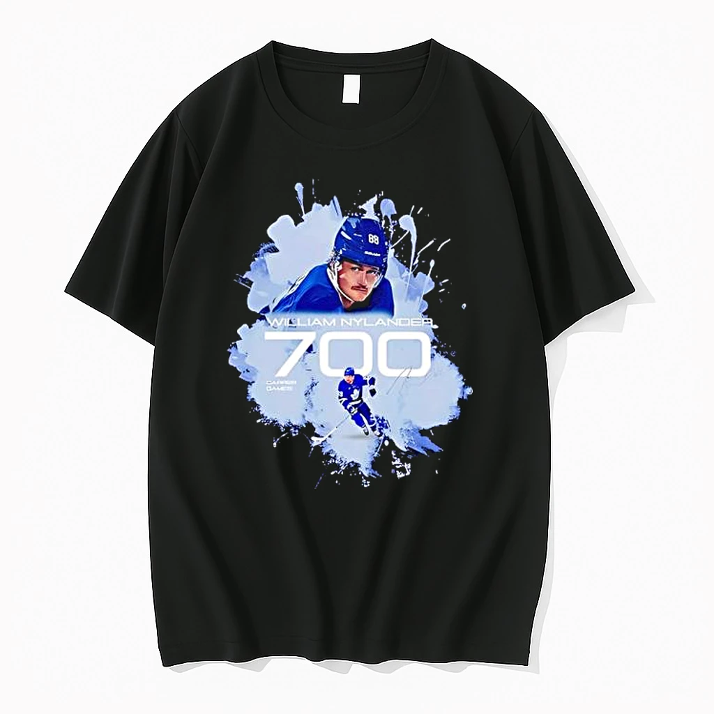 Toronto Maple Leafs William Nylander 700 Career Games Shirts