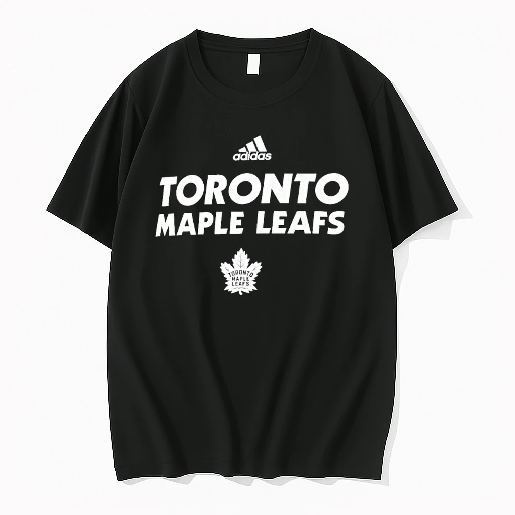Toronto Maple Leafs Professional Ice Hockey Team Logo And Name Shirts
