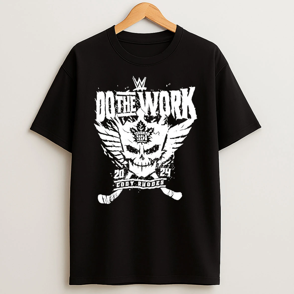 Toronto Maple Leafs X Cody Rhodes Do The Work 2024 Shirts