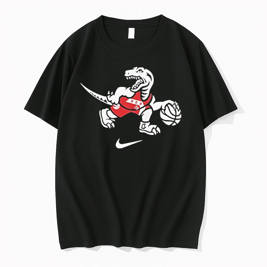 Toronto Raptors Nike 2025 2026 Nba City Edition Logo Shirts
