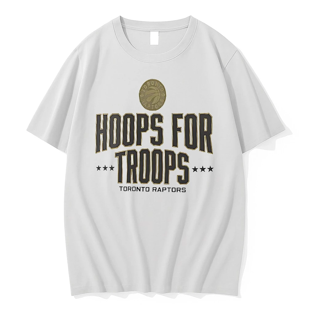 Toronto Raptors Hoops For Troops Shirts
