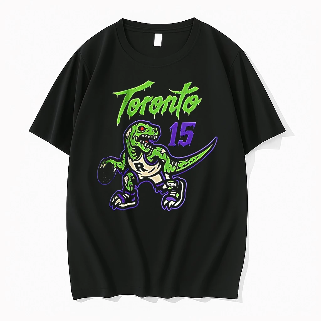 Toronto Raptors Zombie Number 15 Shirts