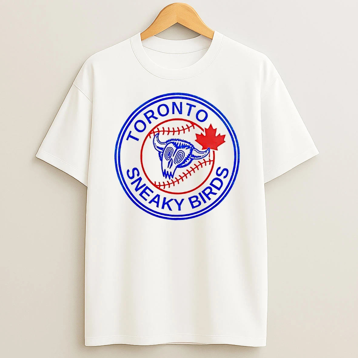 Toronto Sneaky Birds Toronto Blue Jays Parody Logo Shirts