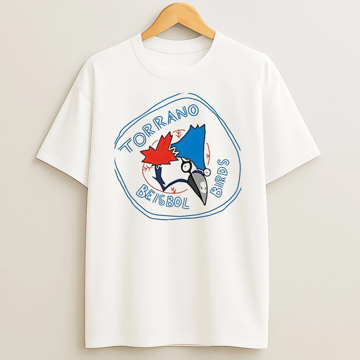 Torrano Beisbol Birds Toronto Blue Jays Shirts