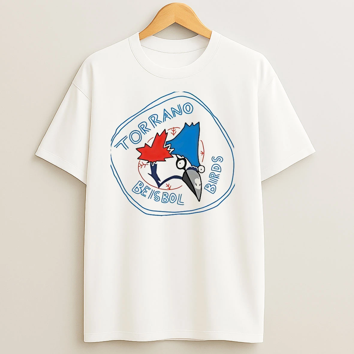 Torrano Beisbol Birds Toronto Blue Jays T Shirts