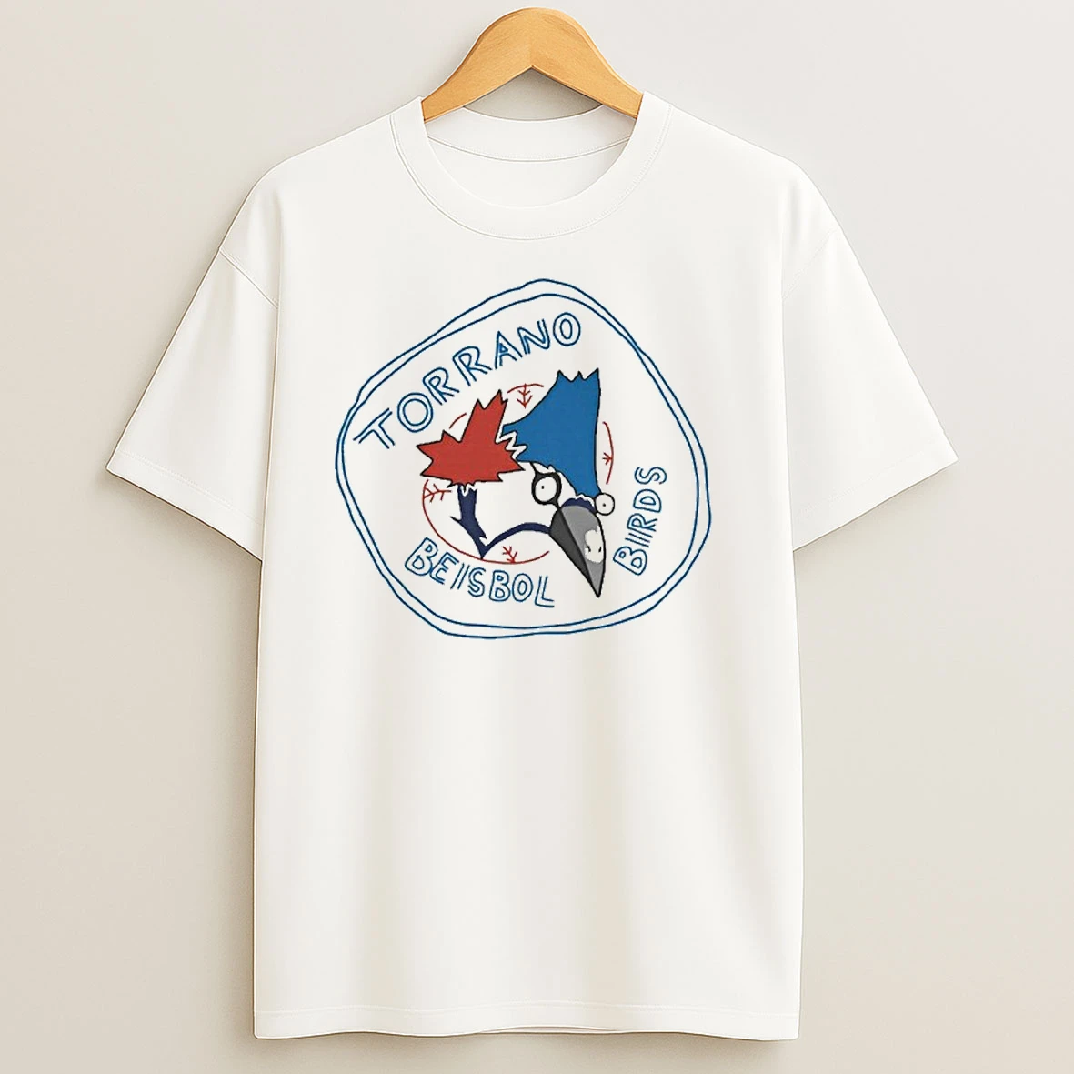 Torrano Beisbol Birds World Series T Shirts