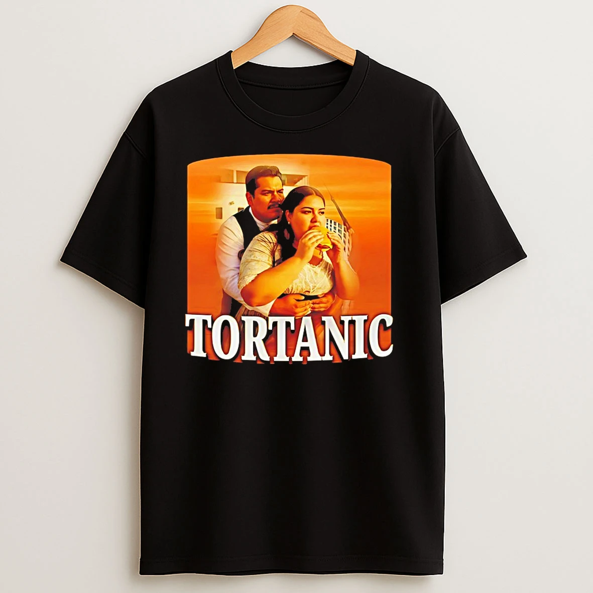 Tortanic Titanic Meme T Shirts