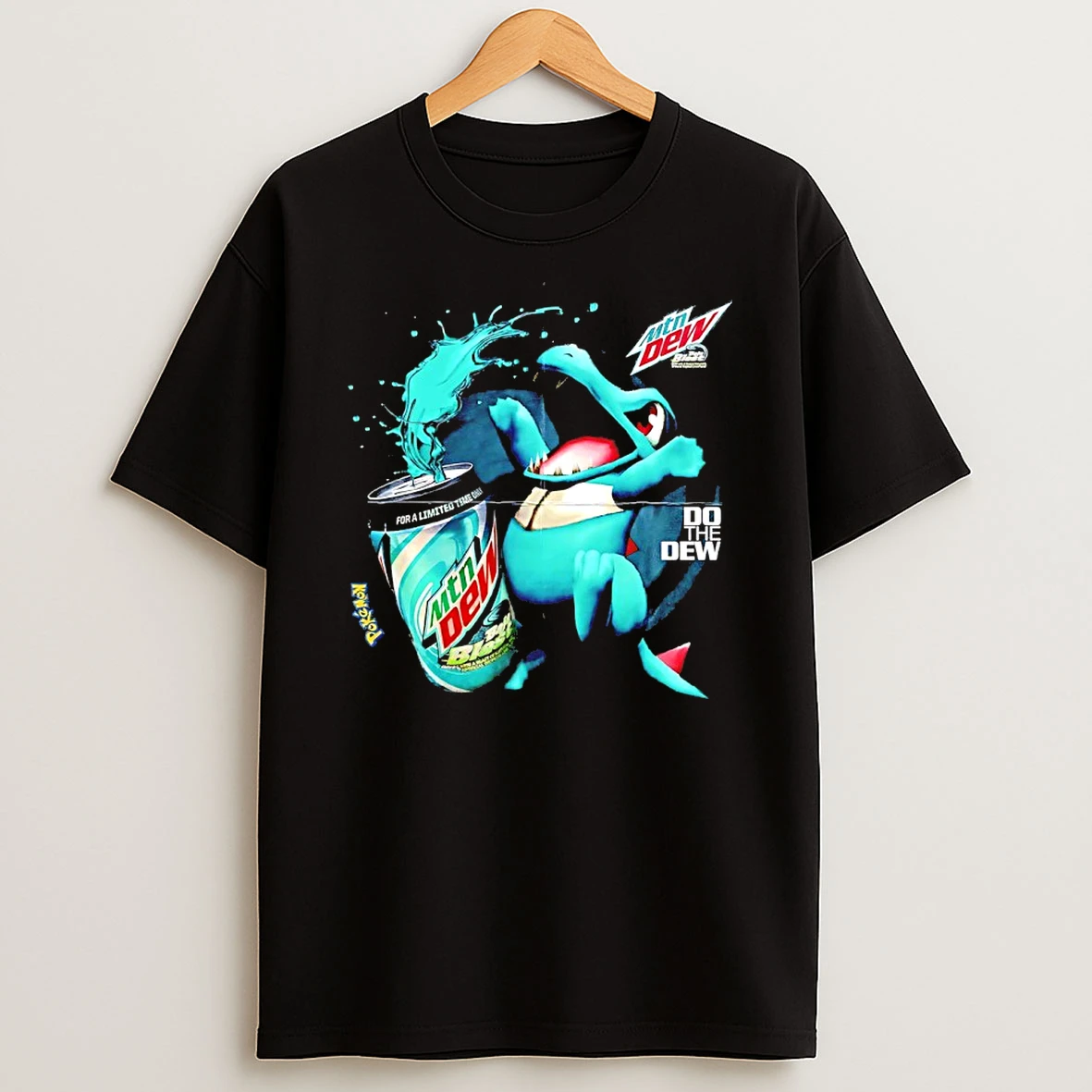Totodile Pokemon Do The Mtn Dew Shirts