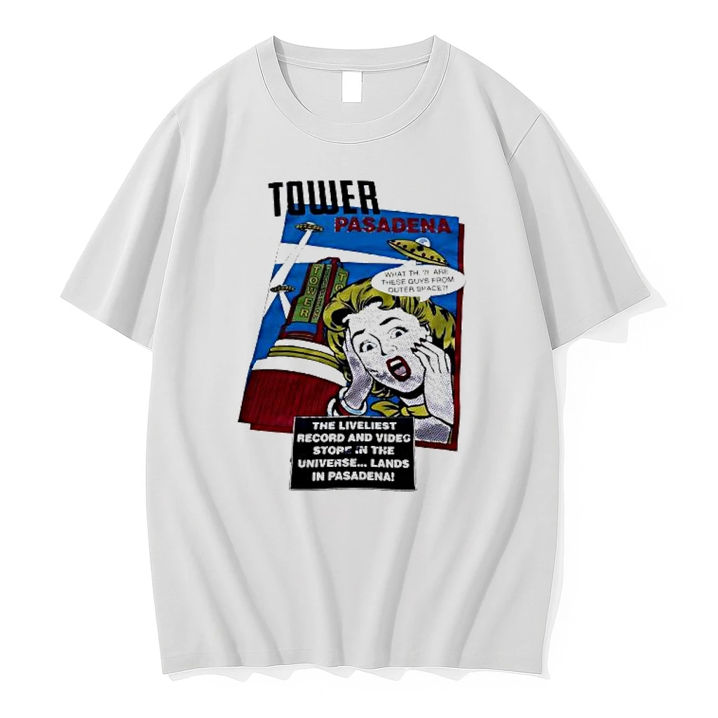 Tower Records Pasadena Vintage Shirts