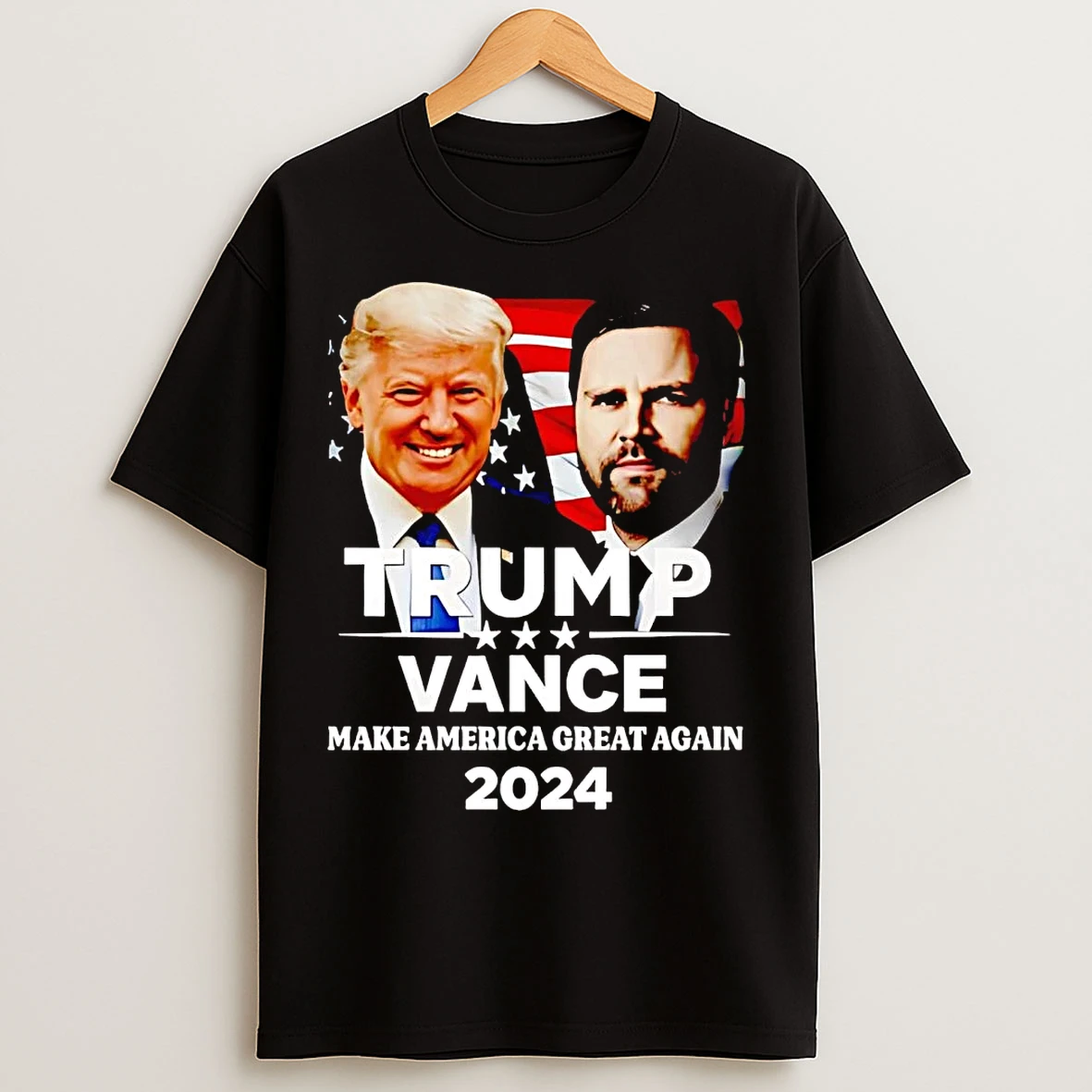 Toyoda Akio Wearing Trump Vance Make America Great Again 2024 T Shirts