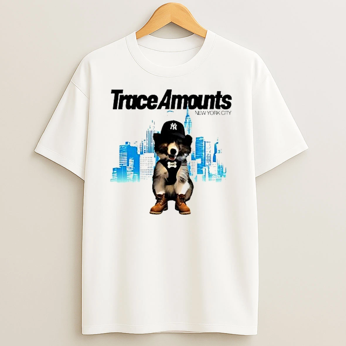 Trace Amounts New York City Dog Shirts