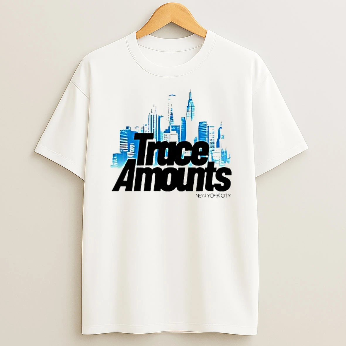 Trace Amounts New York City Logo Shirts