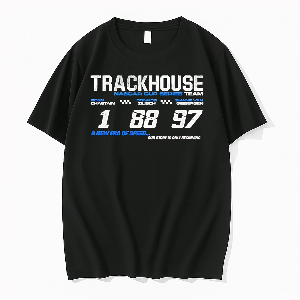 Trackhouse Nascar Cup Series Team 2026 New Era Of Speed Shirts