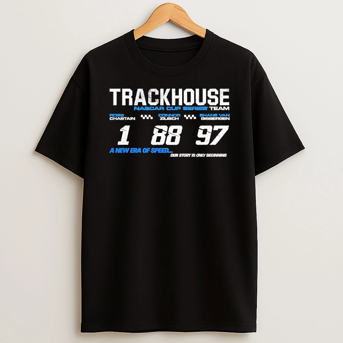 Trackhouse Racing Trackhouse Racing Team 2026 New Era Of Speed Shirts