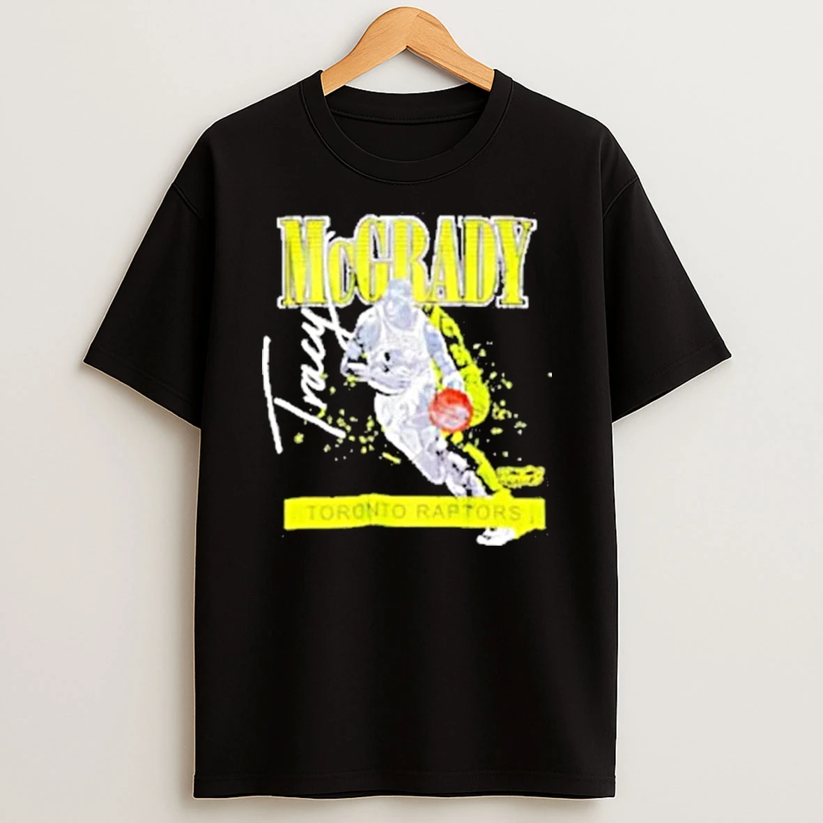 Tracy Mcgrady Toronto Raptors Mitchell Ness Neon Pop Signature Shirts