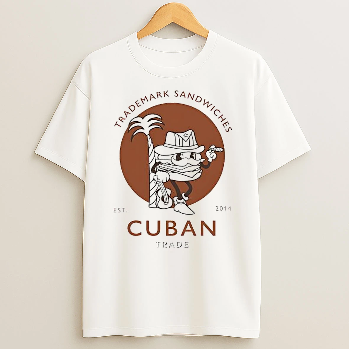 Trademark Sandwich Cuban Est 2014 Shirts
