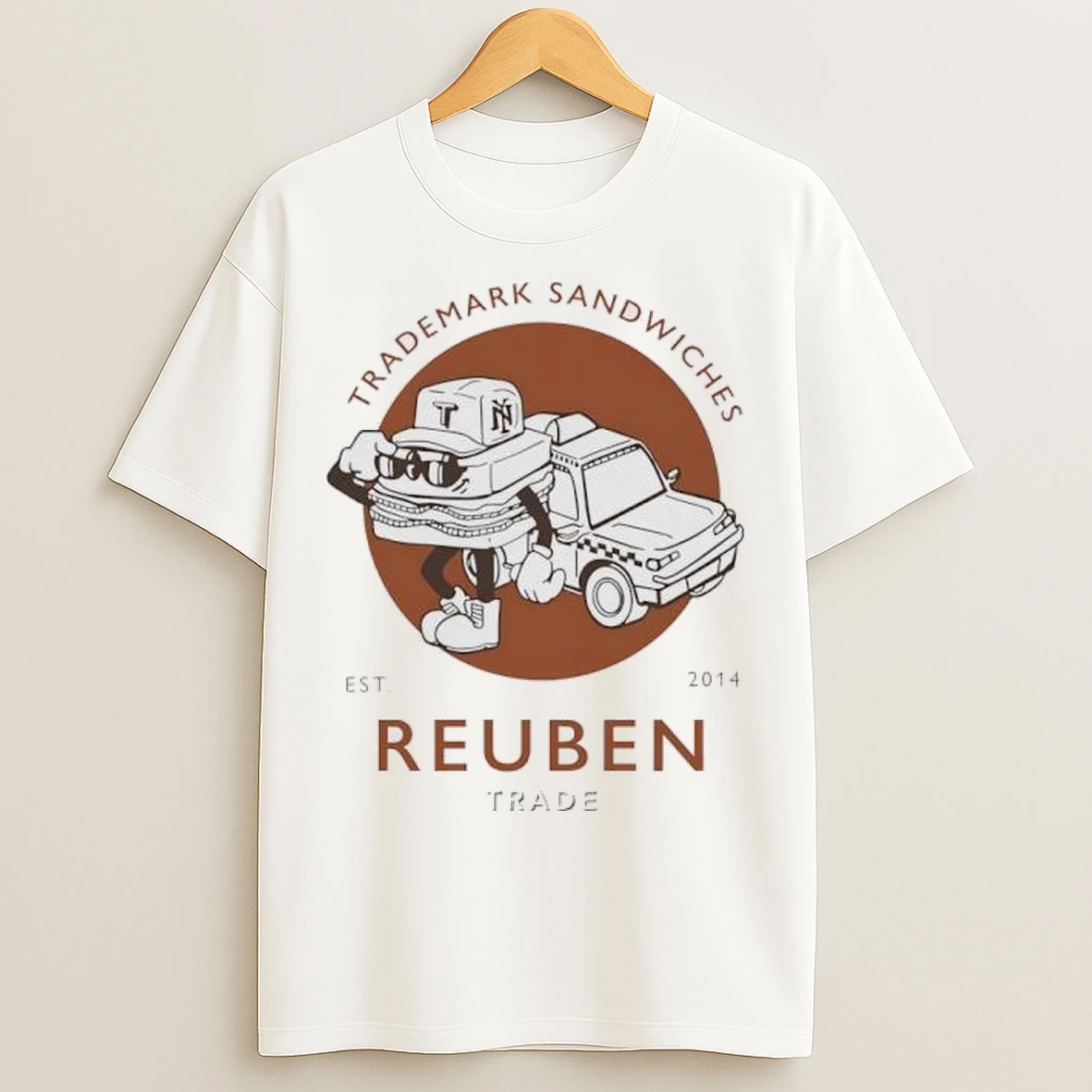 Trademark Sandwich Reuben Est 2014 T Shirts