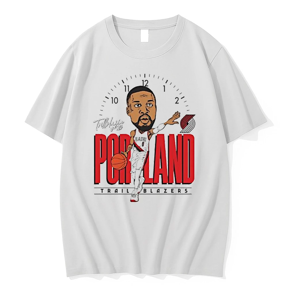 Trail Blazers Blazers Portland Signature Shirts