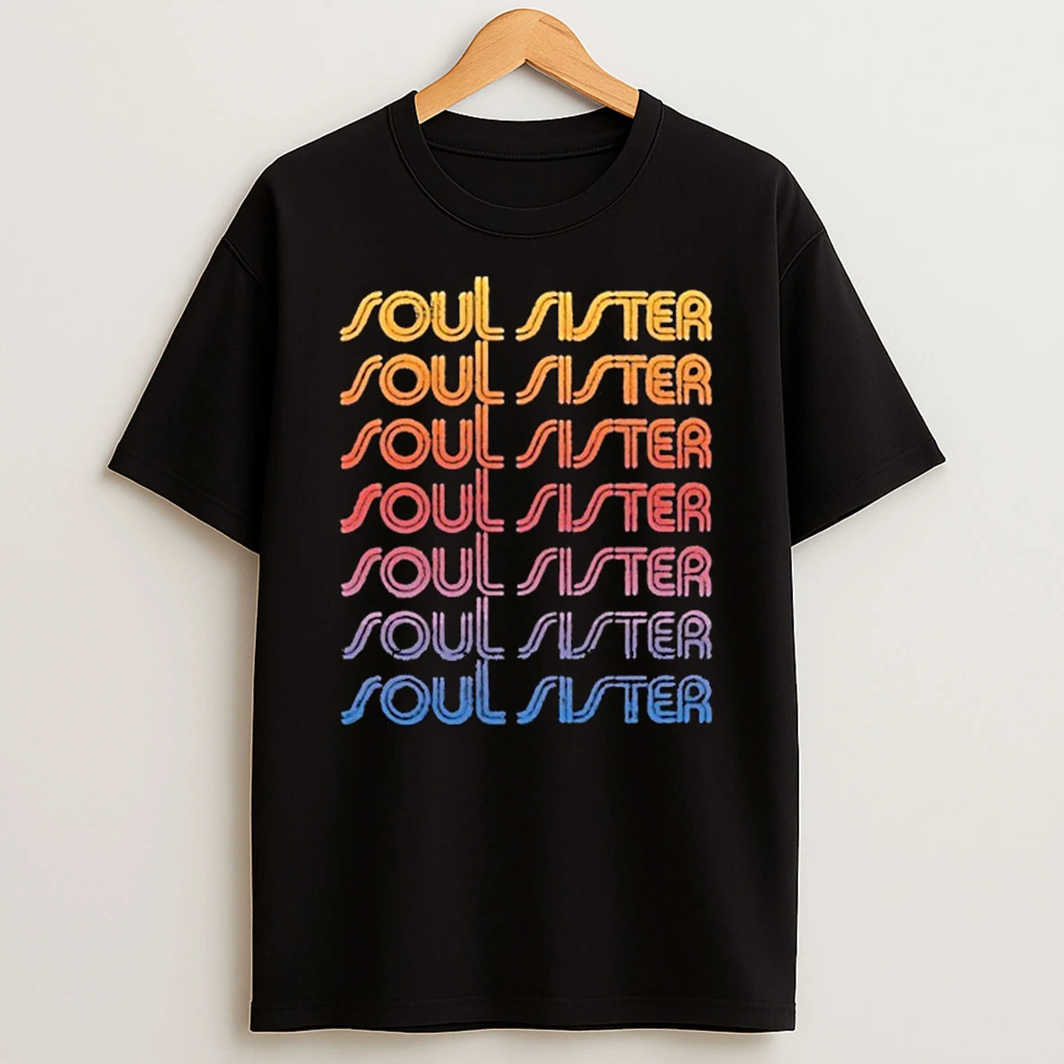 Train Soul Sister Repeat Shirts