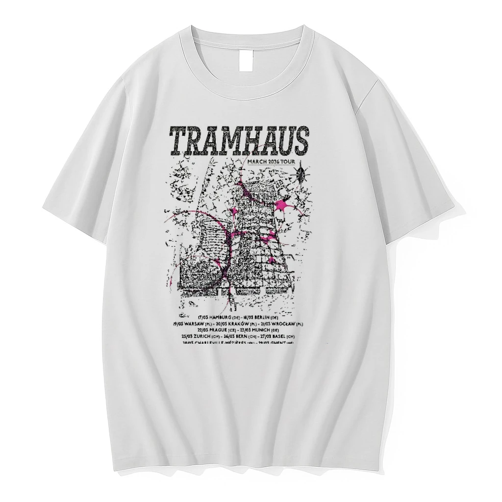Tramhaus March 2026 Tour Shirts
