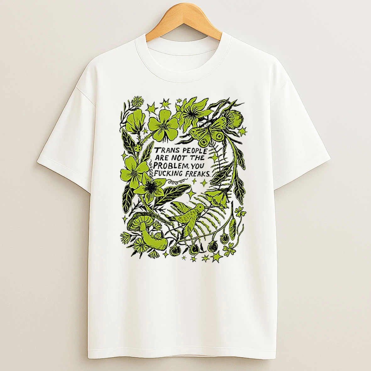 Trans People Are Not The Problem By Ashley Robin Franklin Shirts