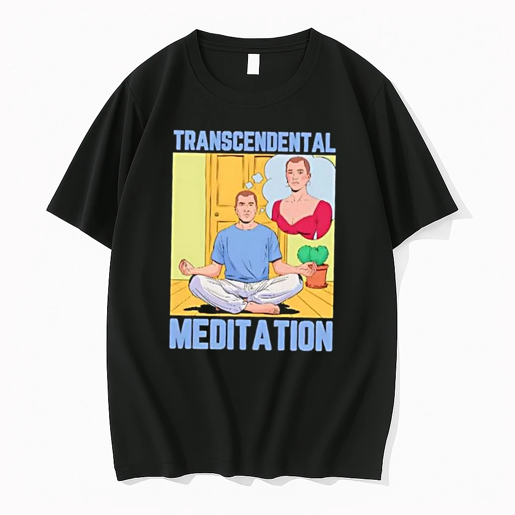Transcendental Meditation Cartoon Shirts