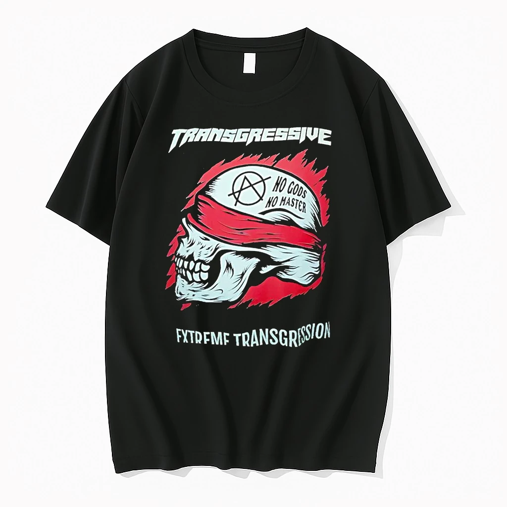 Transgressive Extreme Transgression No Gods No Master Shirts