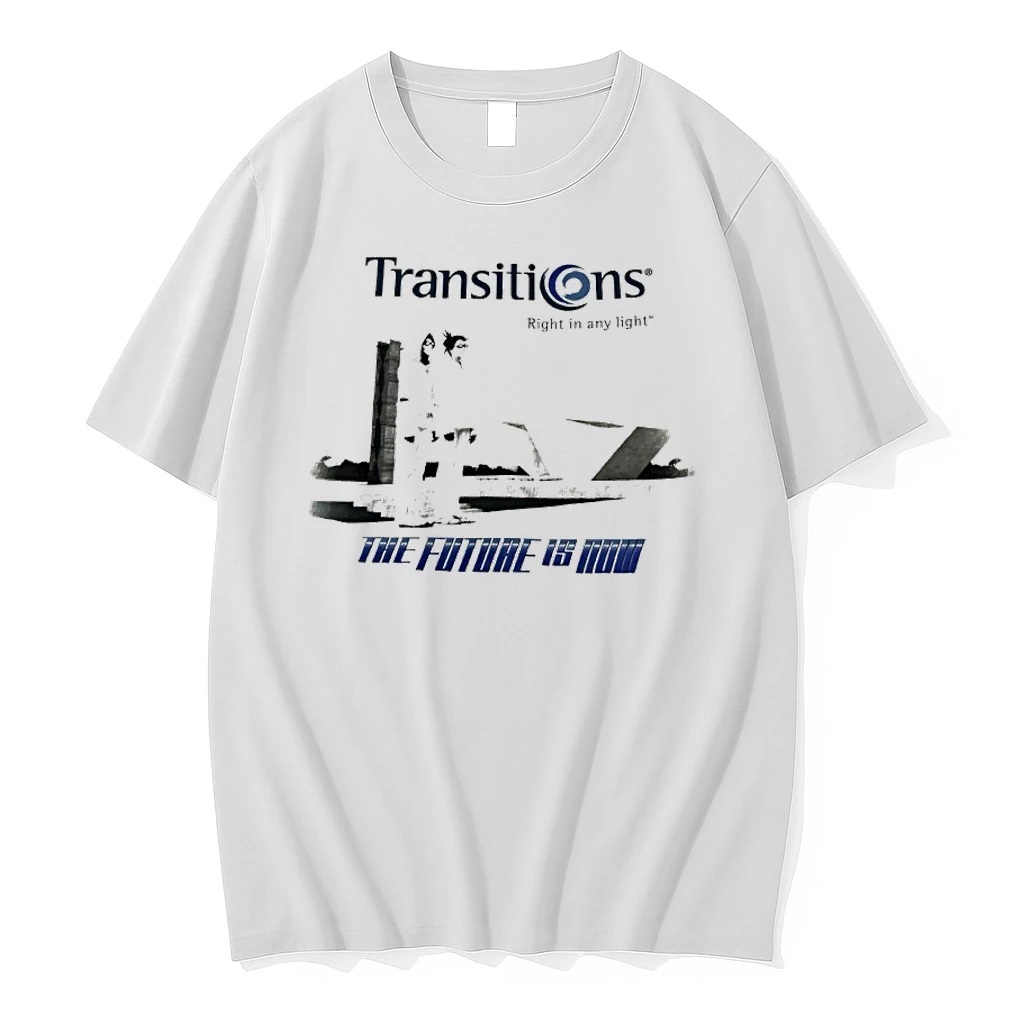 Transitions Right In Nt Light The Future Is Now Shirts