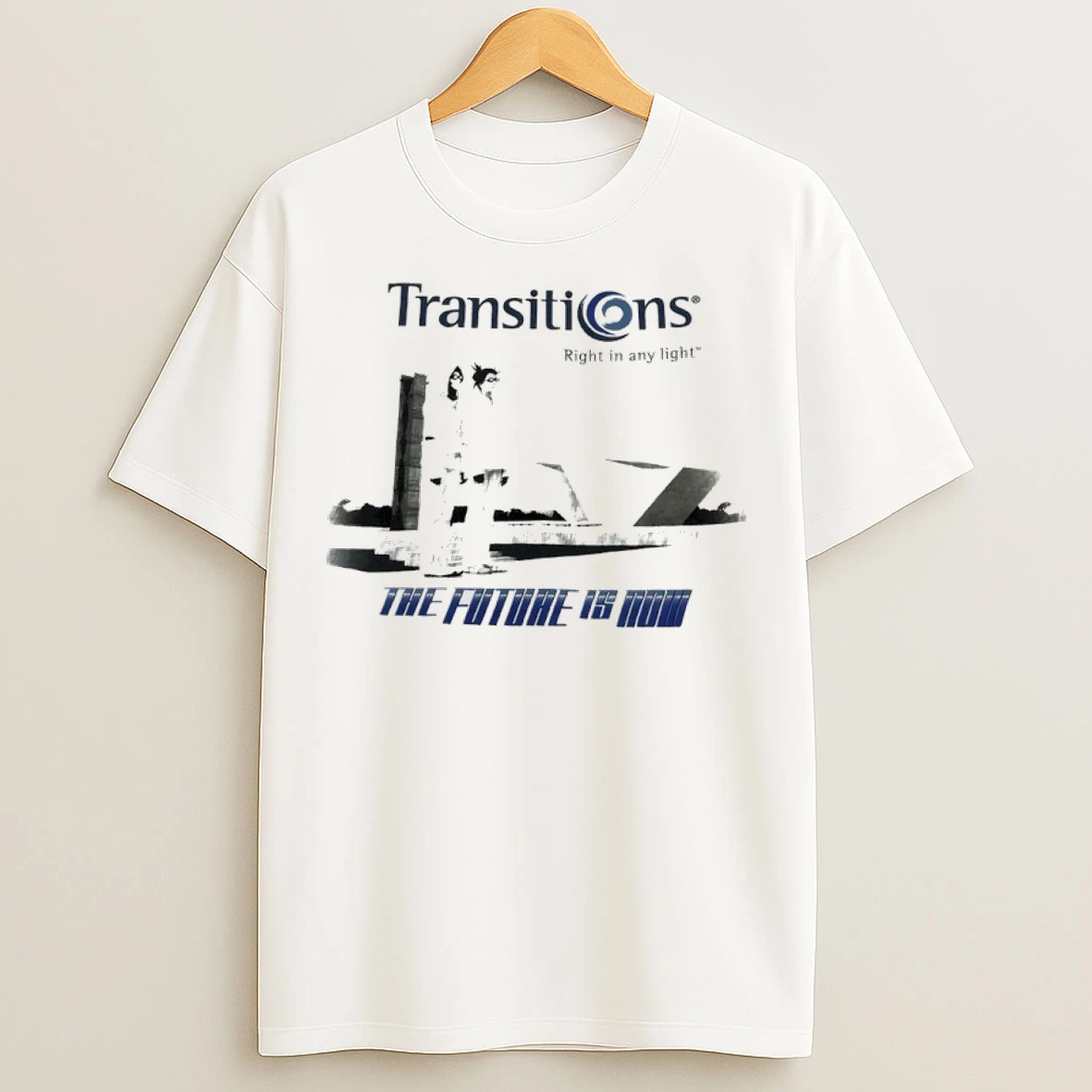 Transitions Right In Nt Light The Future Is Now T Shirts