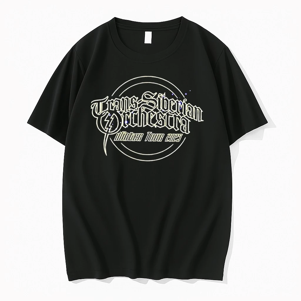 Transsiberianorchestra Trans Siberian Orchestra Winter Tour 2025 Logo Shirts