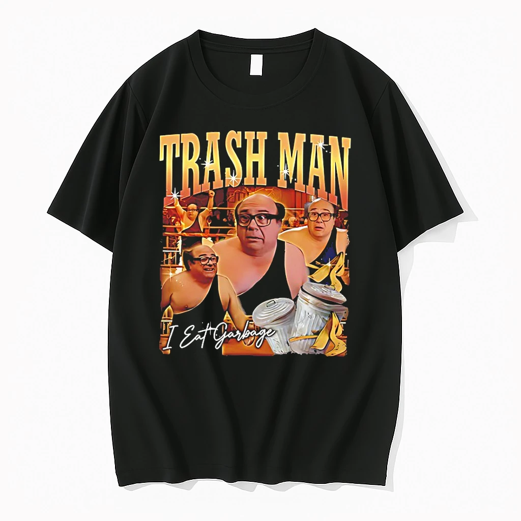 Trash Man Frank Reynolds I Eat Garbage Shirts