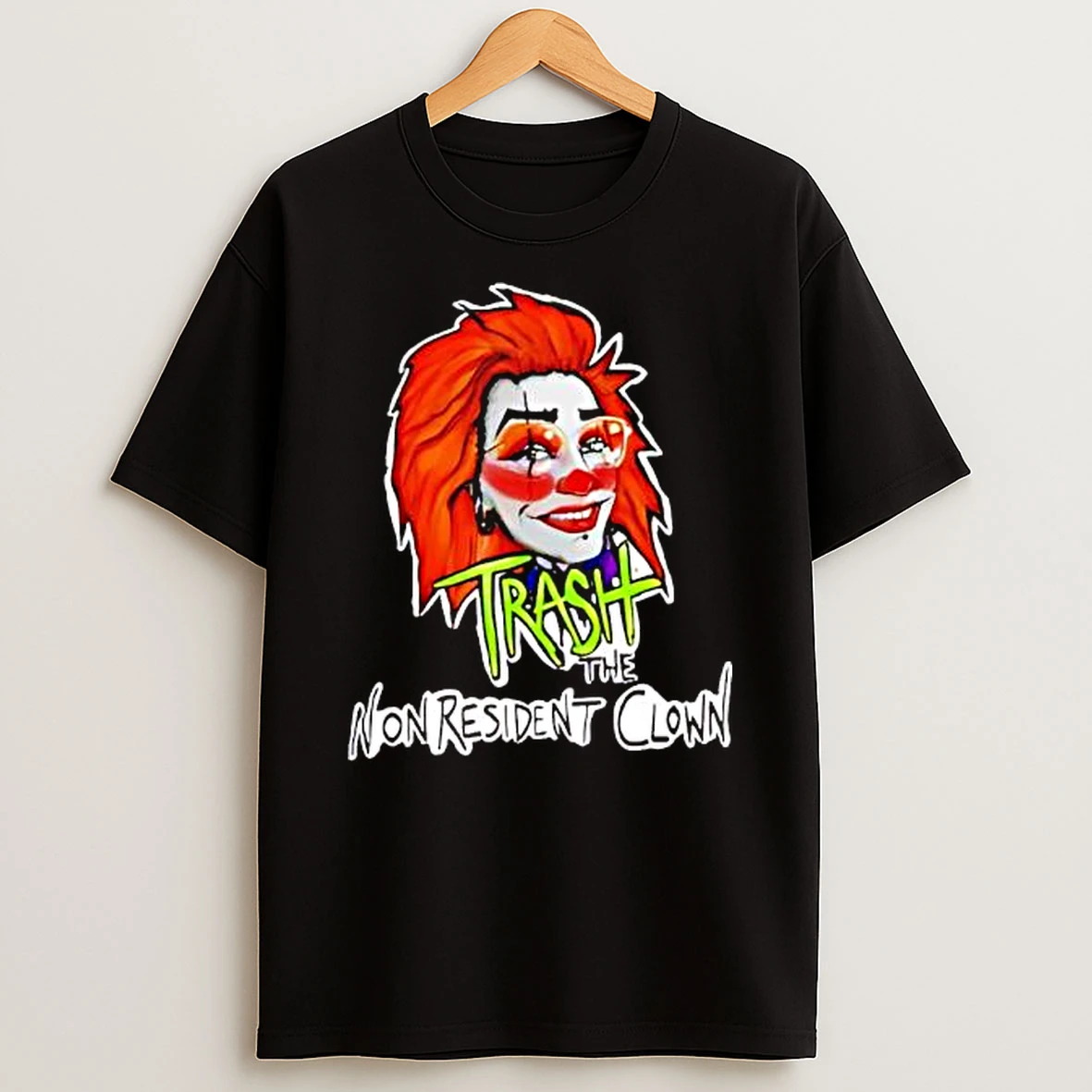 Trash The Clown Nonresident Shirts