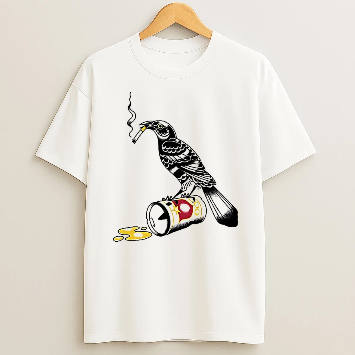 Trashy Grackle Shirts