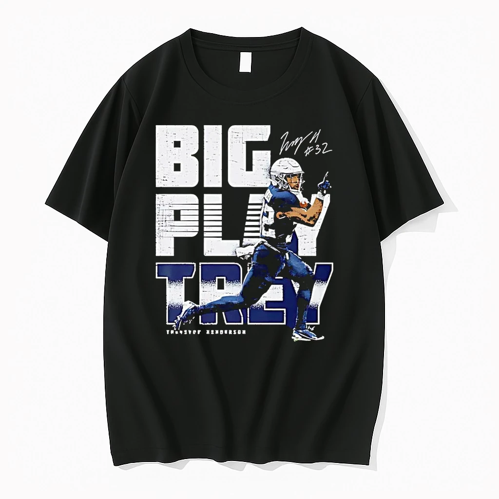 Treveyon Henderson Big Play Trey New England Patriots Shirts