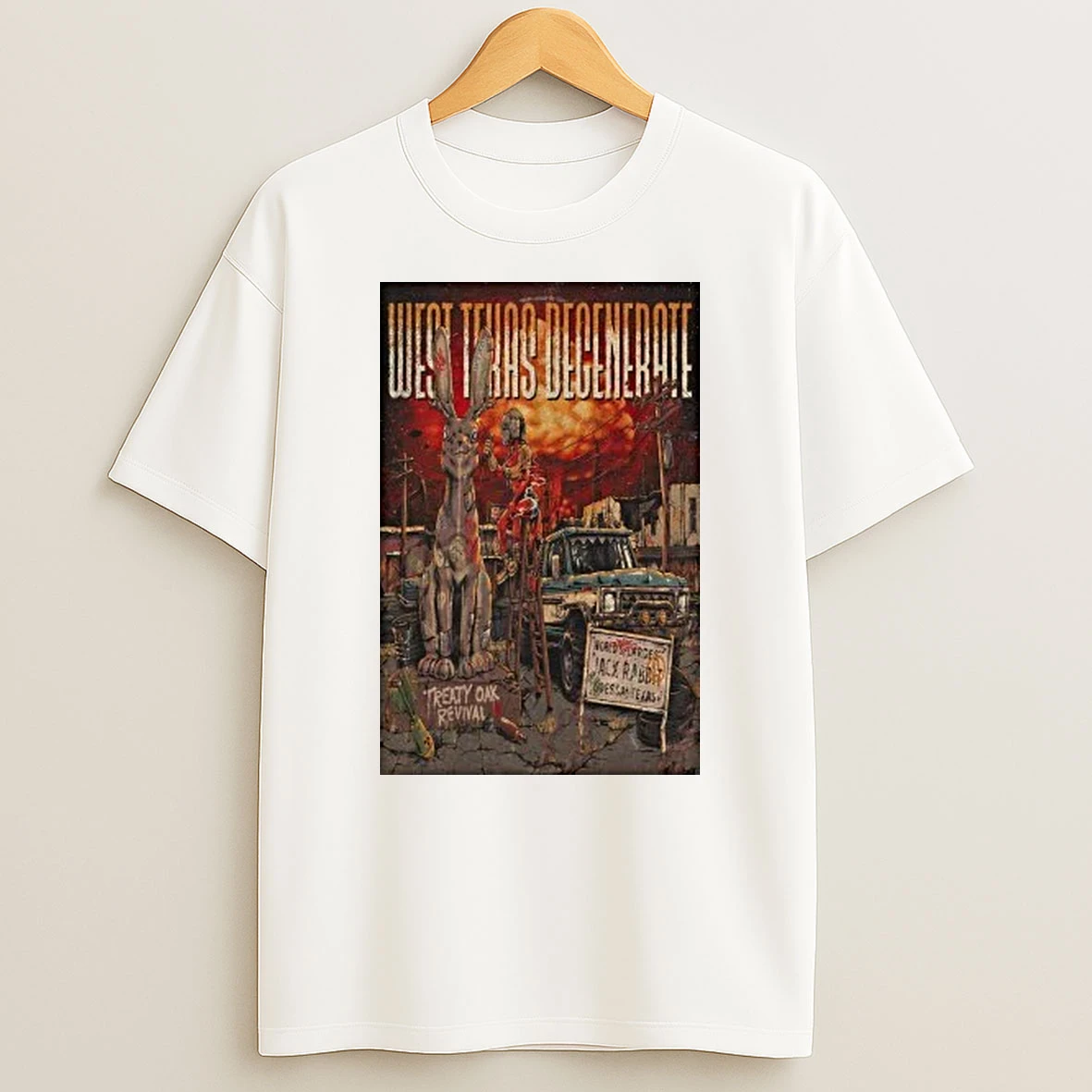 Treaty Oak Revival West Tras Degenerate New Album Shirts