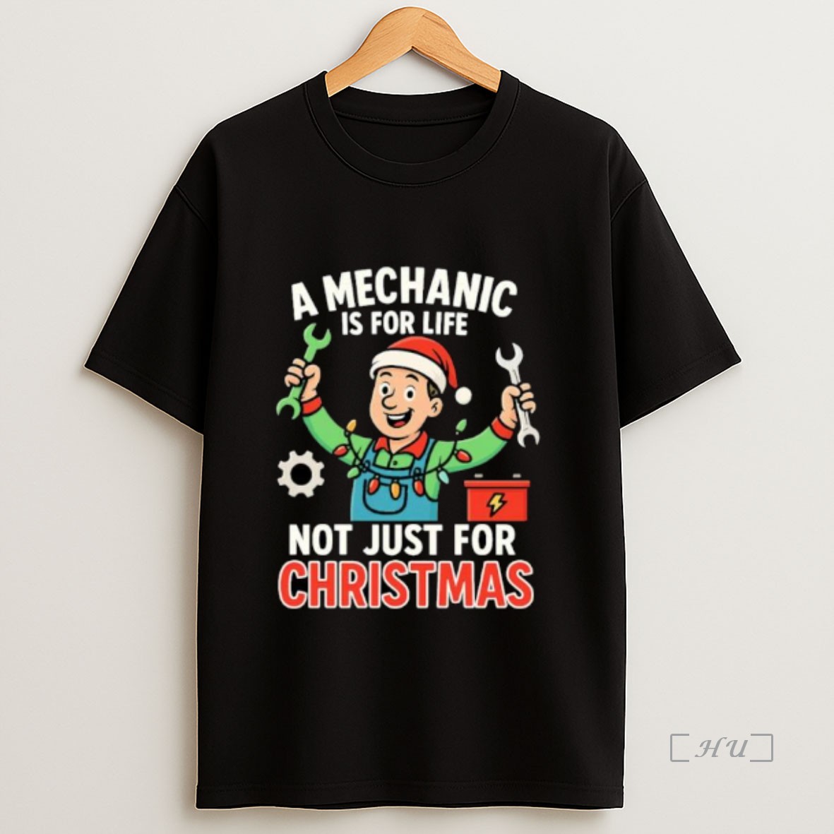 Trending A Mechanic Is For Life Not Just For Christmas Ornaments Premium Shirt Sweatshirt Tee