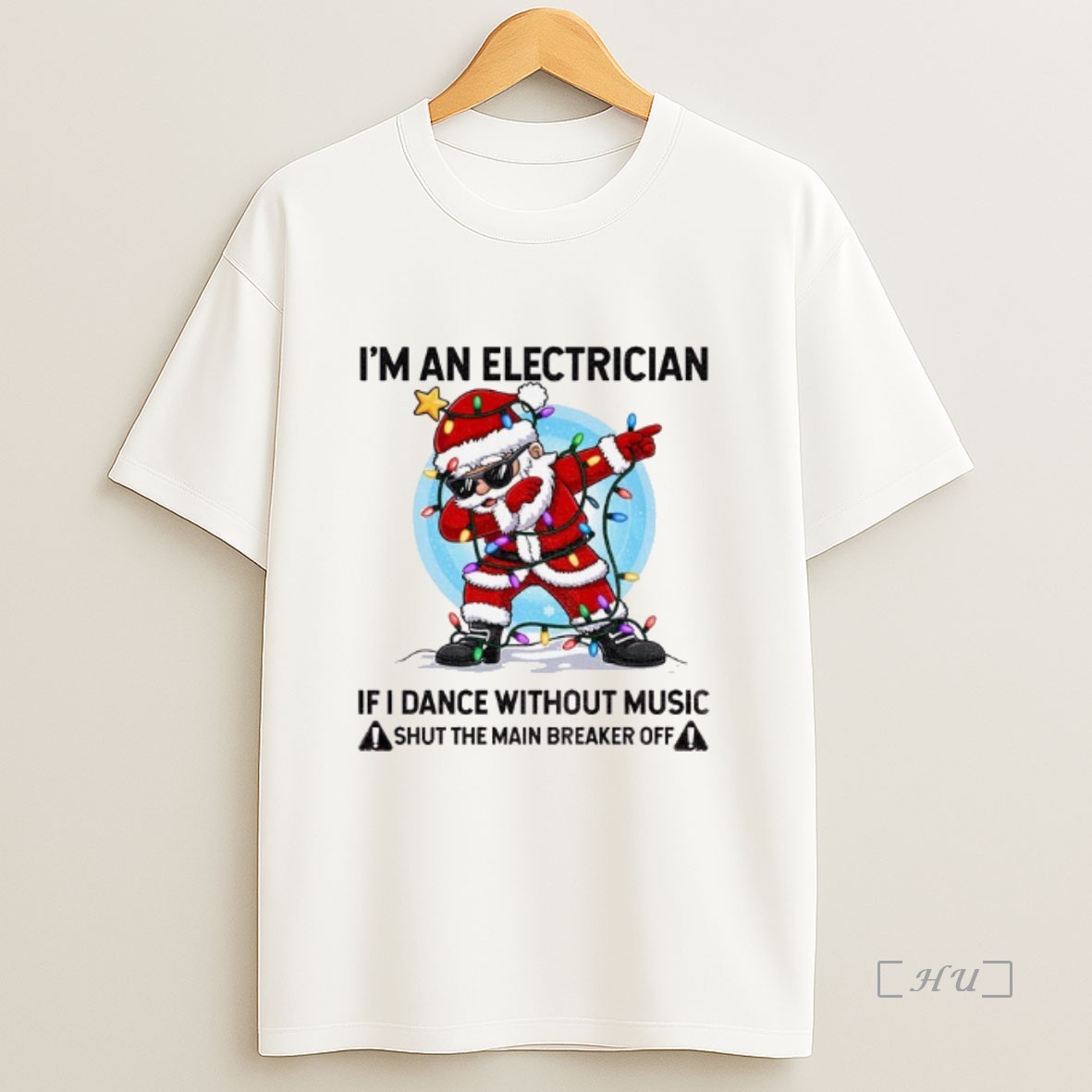 Trending Angry Santa Claus Im An Electrician If I Dance Without Music Shut The Main Breaker Off Christmas Premium Shirt Sweatshirt Tee