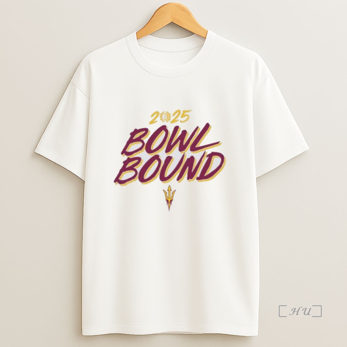 Trending Arizona State Sun Devils 2025 Bowl Bound Premium Shirt Sweatshirt Tee