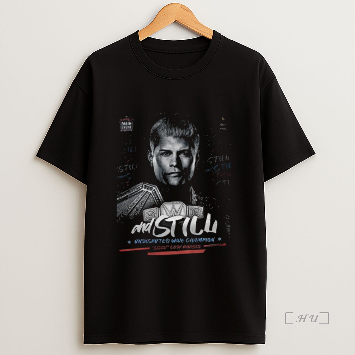 Trending Codyrhodes The Undisputed Wwe Champion Premium Shirt Sweatshirt Tee