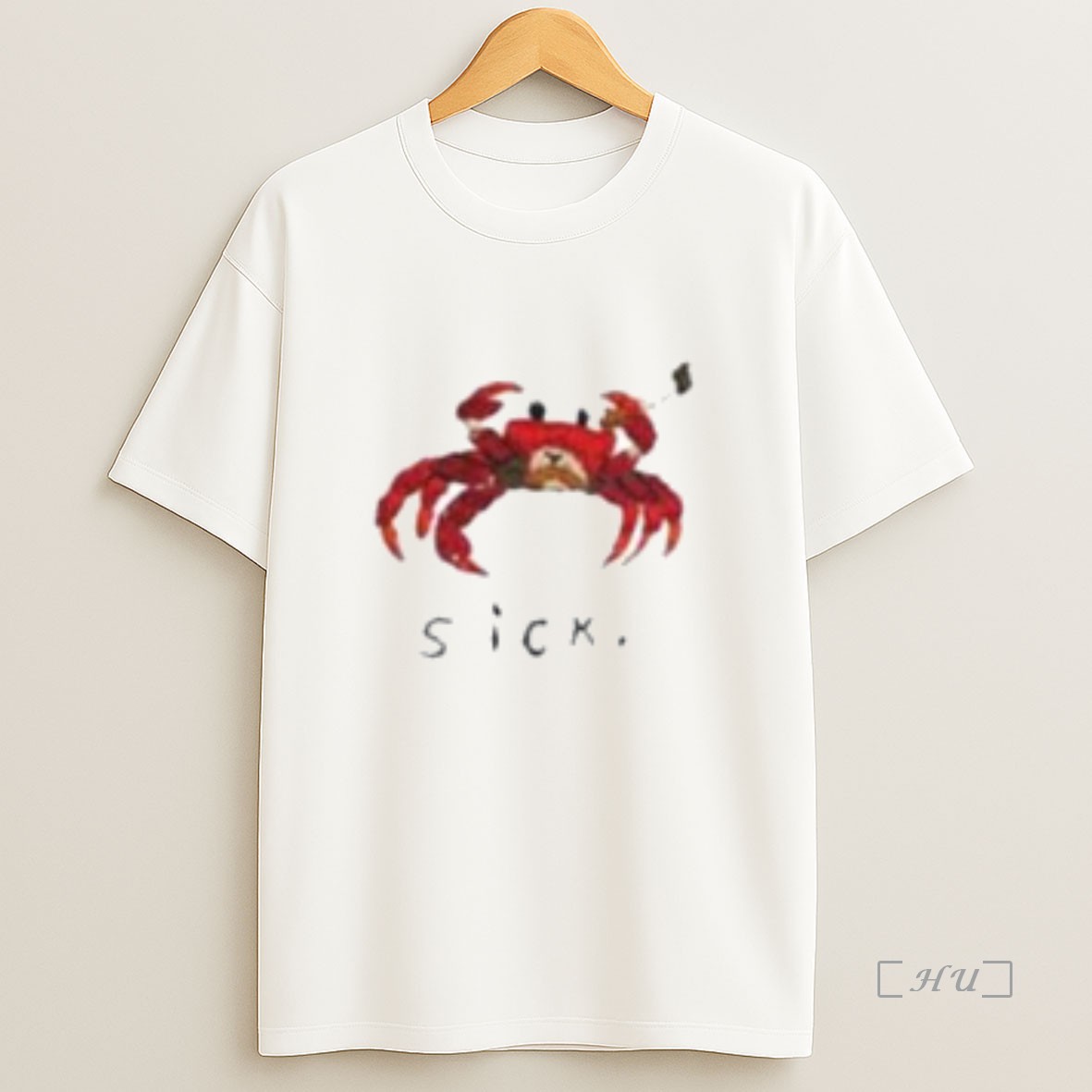 Trending Crab Smoking Sick Ornaments Premium Shirt Sweatshirt Tee