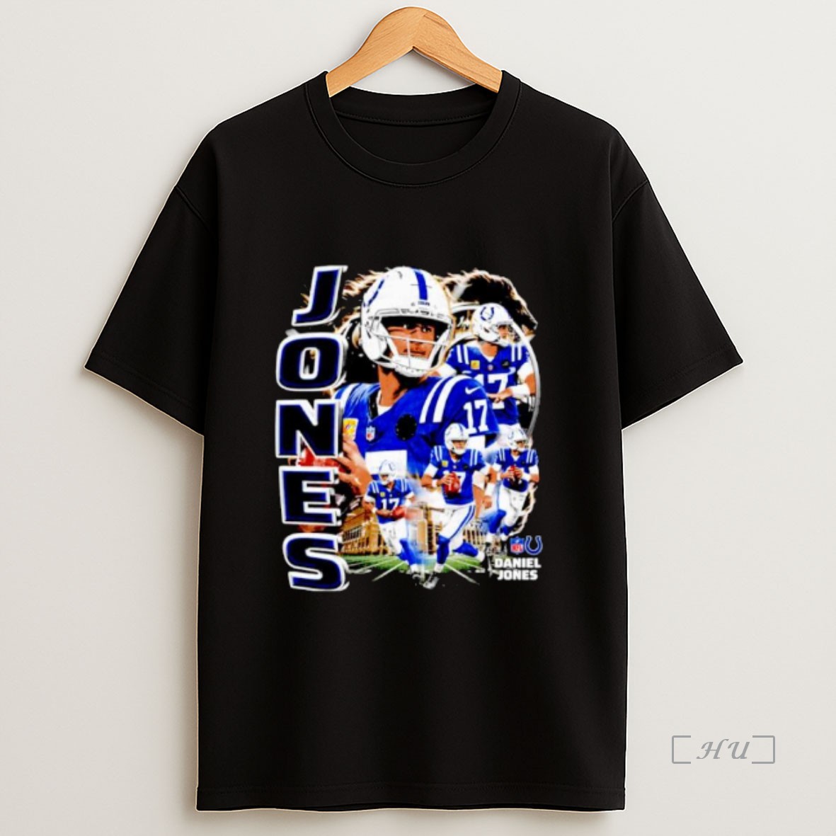 Trending Daniel Jones Nfl Indianapolis Colts Collage Ornaments Premium Shirt Sweatshirt Tee