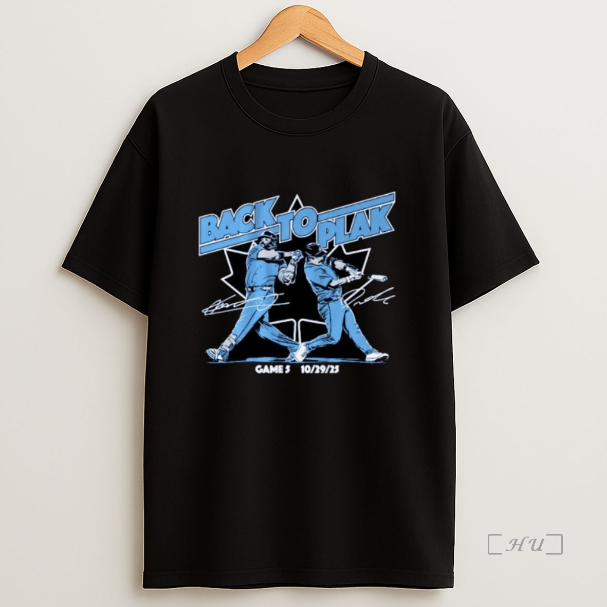 Trending Davis Schneider Vladimir Guerrero Jr Mlb Toronto Blue Jays Back To Plak Ornaments Premium Shirt Sweatshirt Tee