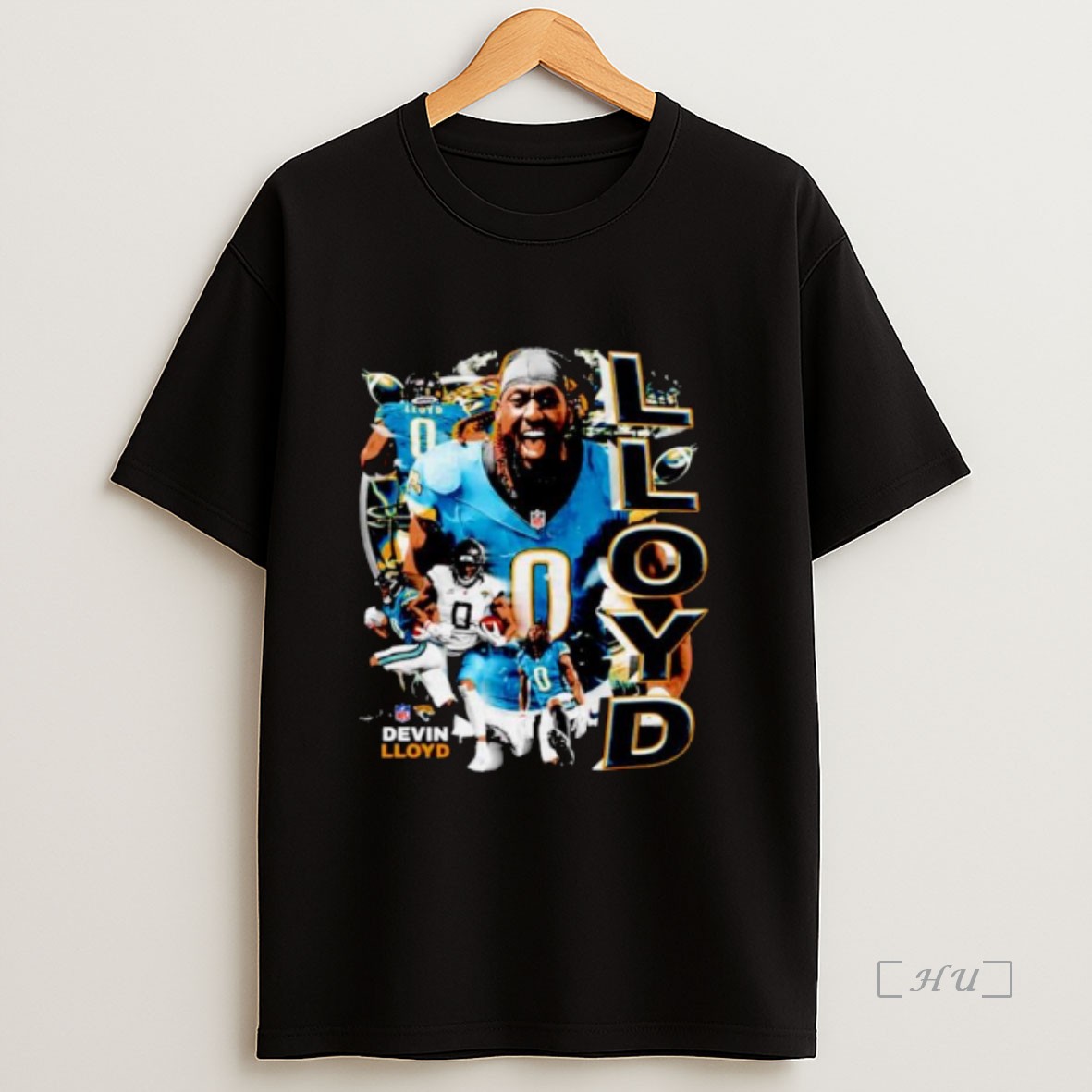 Trending Devin Lloyd Nfl Jacksonville Jaguars Collage Ornaments Premium Shirt Sweatshirt Tee