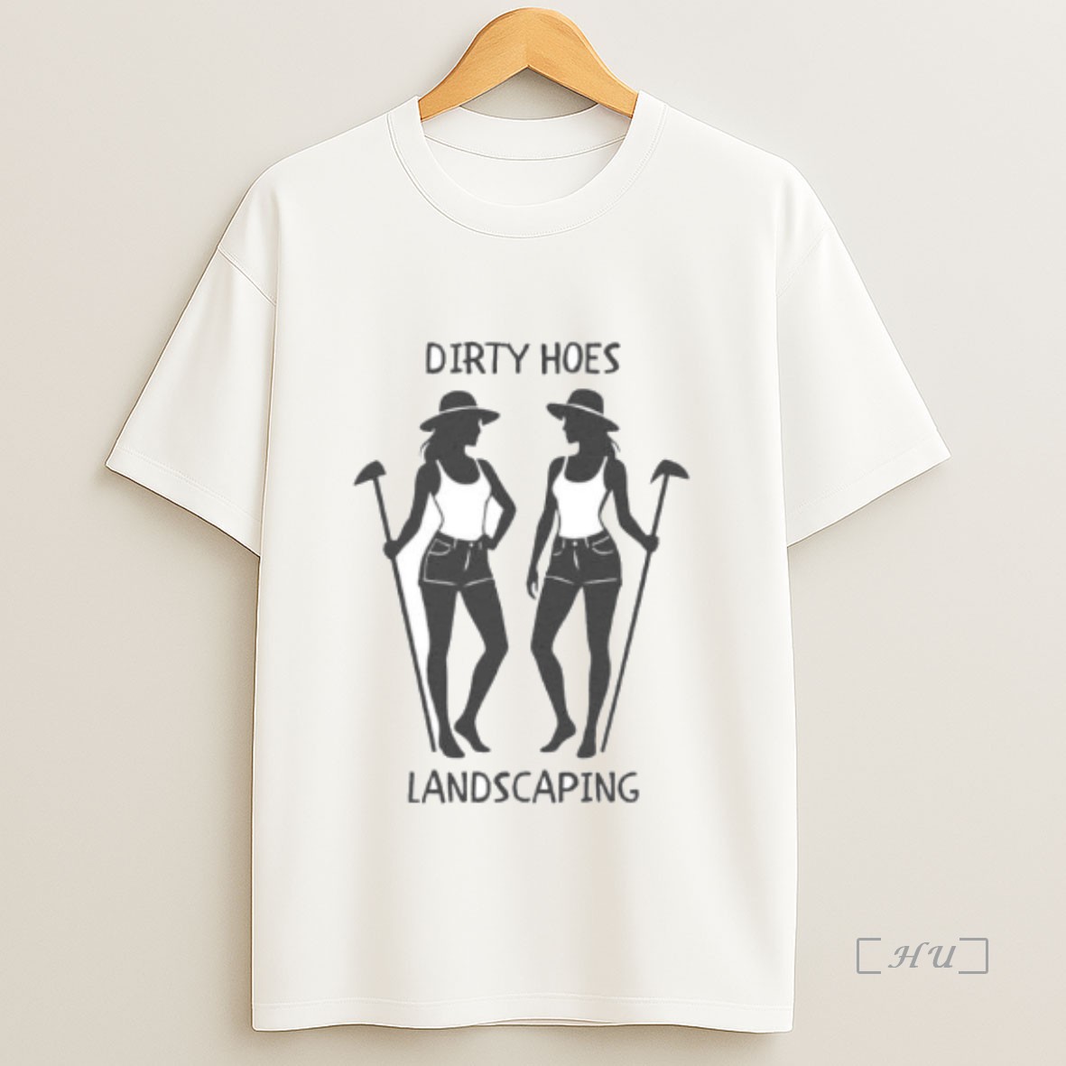 Trending Dirty Hoes Landscaping Ornaments Premium Shirt Sweatshirt Tee