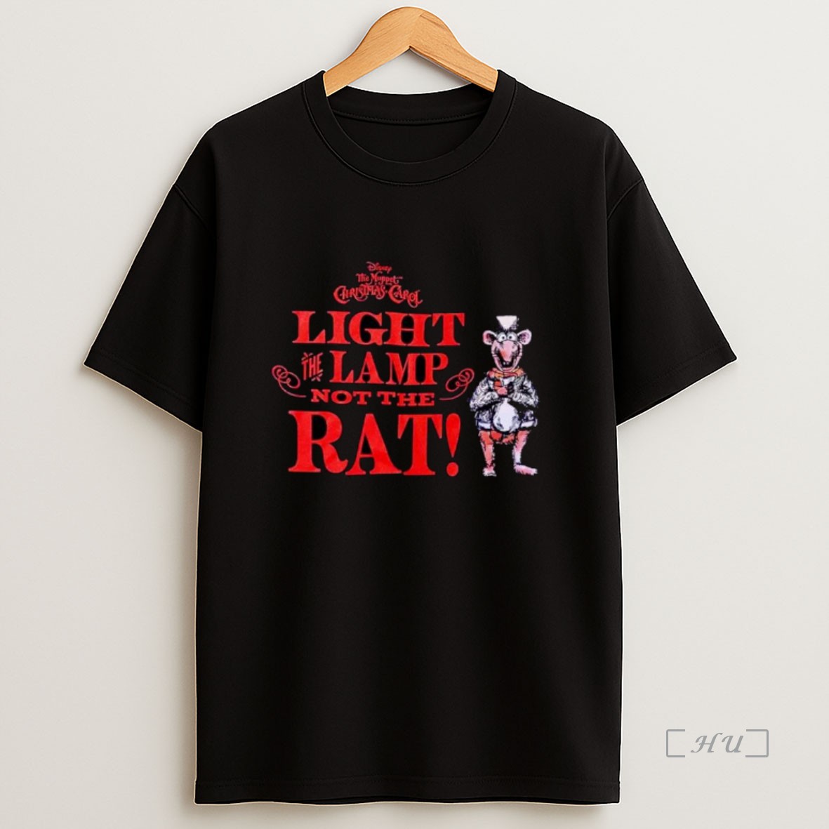 Trending Disney The Muppet Christmas Carol Lamp Rat Ornaments Premium Shirt Sweatshirt Tee