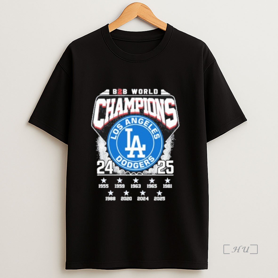 Trending Dodgers B2b World Champs Premium Shirt Sweatshirt Tee
