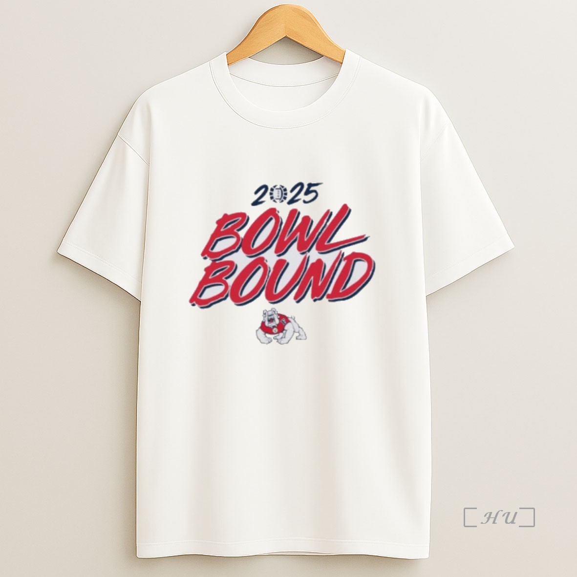 Trending Fresno State Bulldogs 2025 Bowl Bound Premium Shirt Sweatshirt Tee