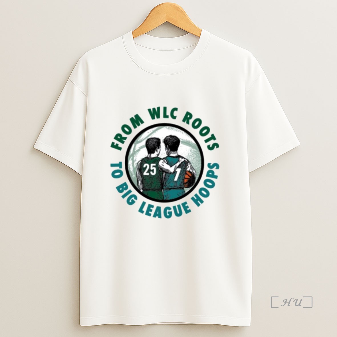 Trending From Wlc Roots To Big League Hoops Ornaments Premium Shirt Sweatshirt Tee