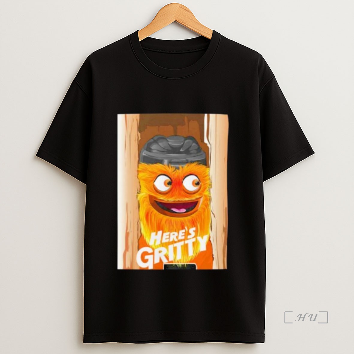 Trending Heres Gritty Philadelphia Flyers Nhl Ornaments Premium Shirt Sweatshirt Tee