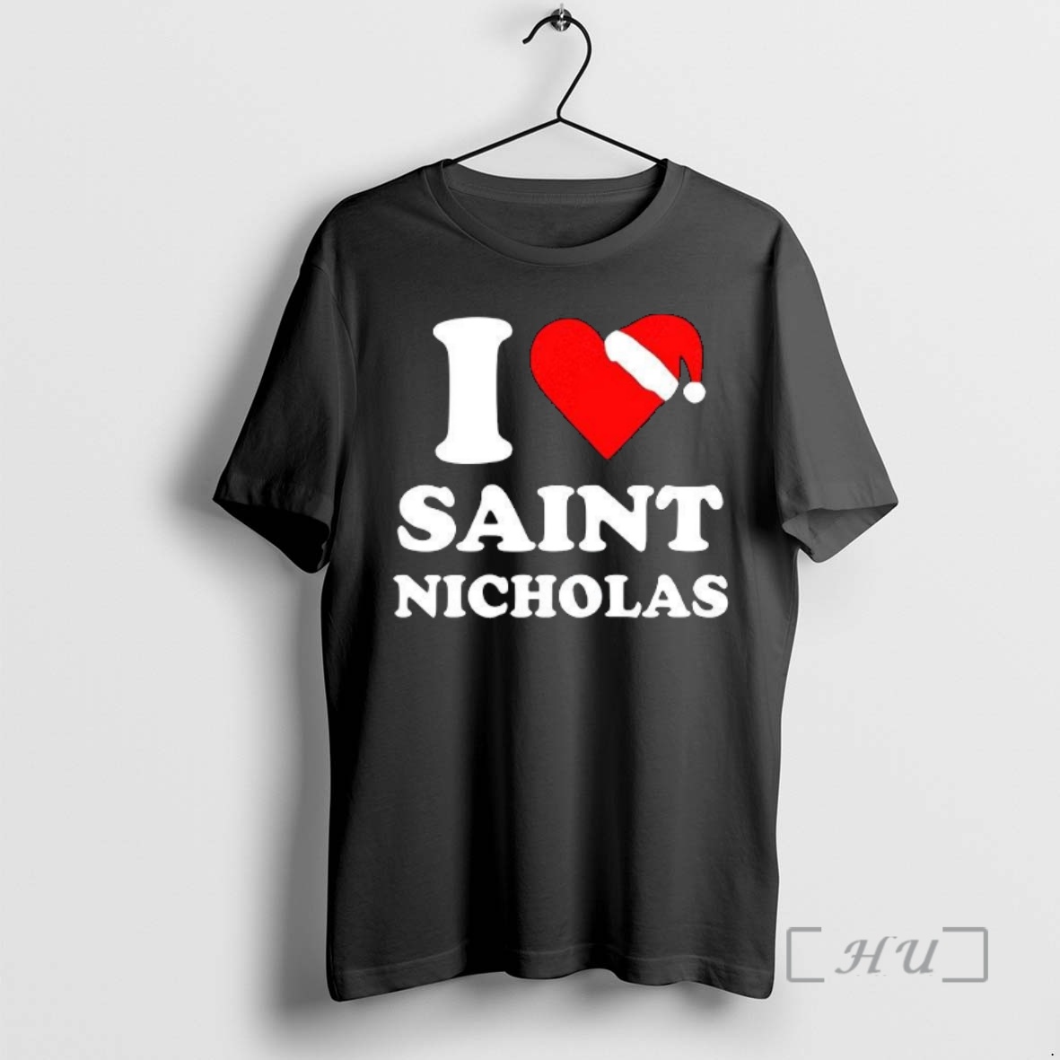 Trending I Love Saint Nicholas Christmas Premium T Shirts Sweater Hoodie